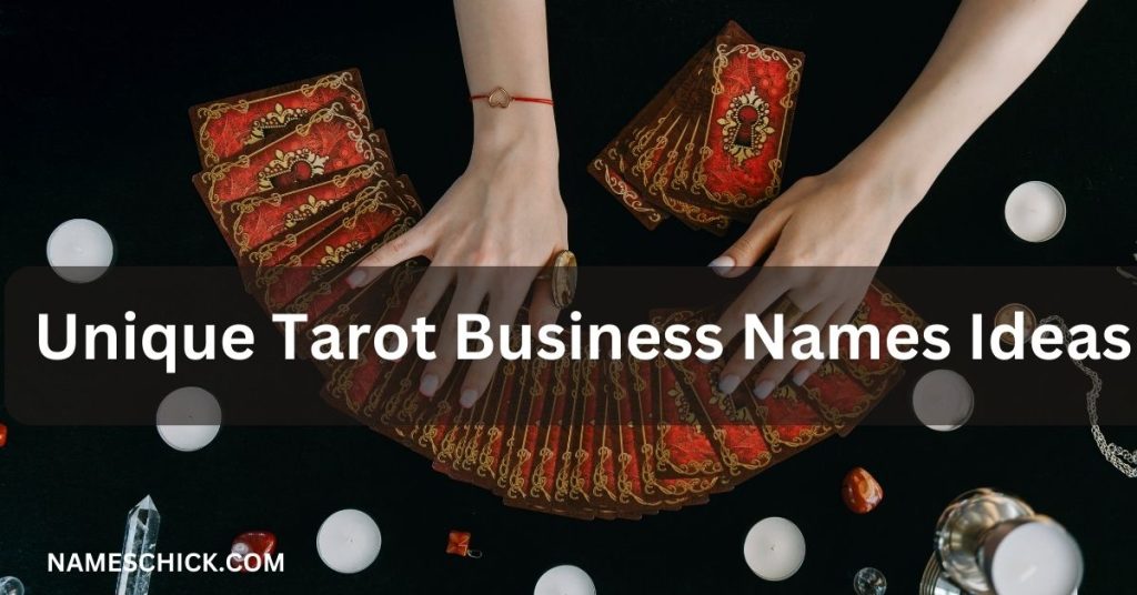 Unique Tarot Business Names Ideas