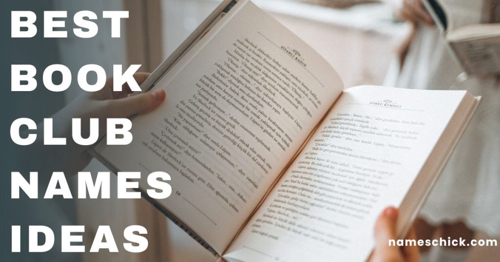 Best Book Club Names Ideas