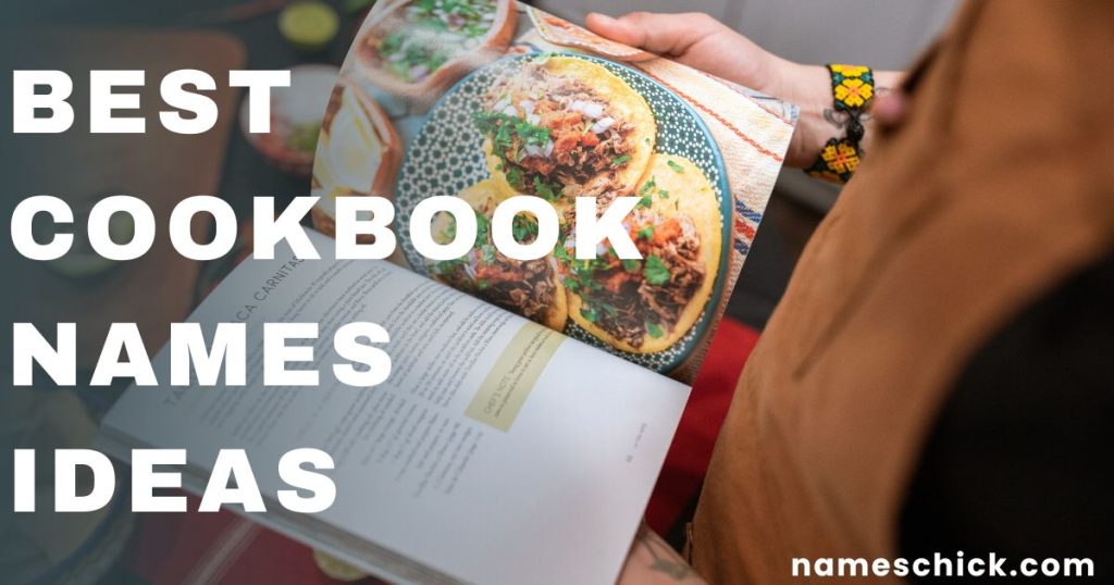 Best Cookbook Names Ideas