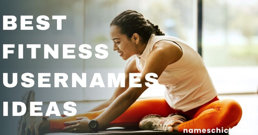 Best Fitness Usernames Ideas
